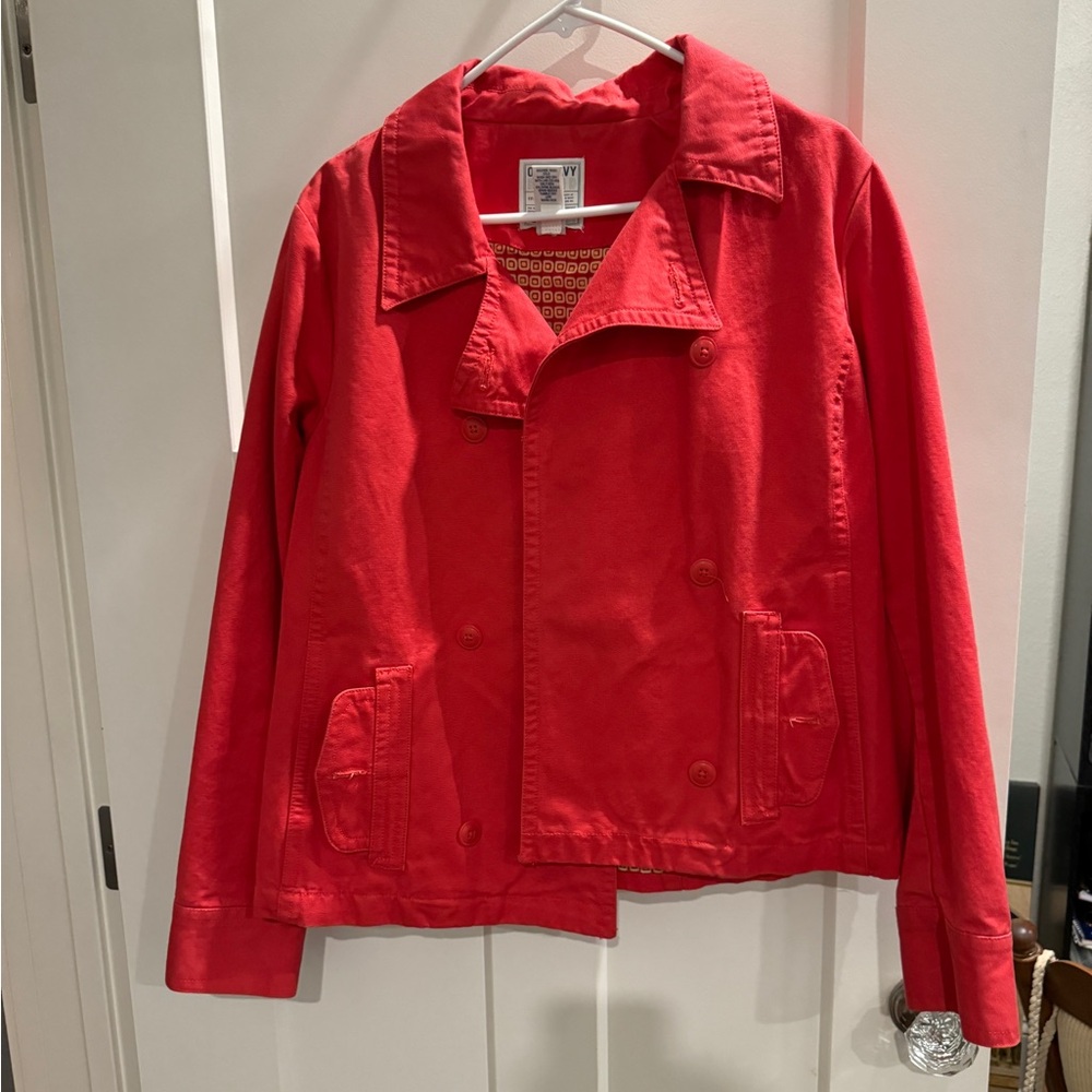 Orange Red Old Navy Jacket
